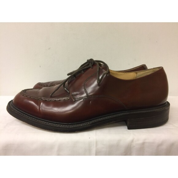 BARKER  MEN DRESS SHOES BROWN  MADE IN ENGLAND SIZE US 10.5 - Picture 4 of 10